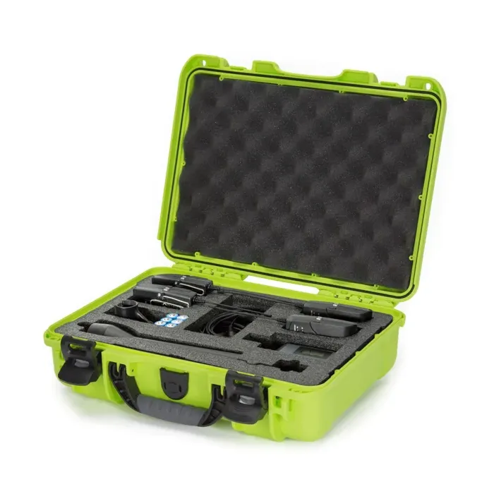 Photo de NANUK™ 910 - Valise de Protection Citron vert avec Mousse pour Sennheiser ENG ou Senal