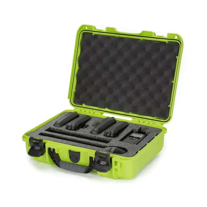 Photo de NANUK™ 910 - Valise de Protection Citron vert avec Mousse pour Rode NewsShooter