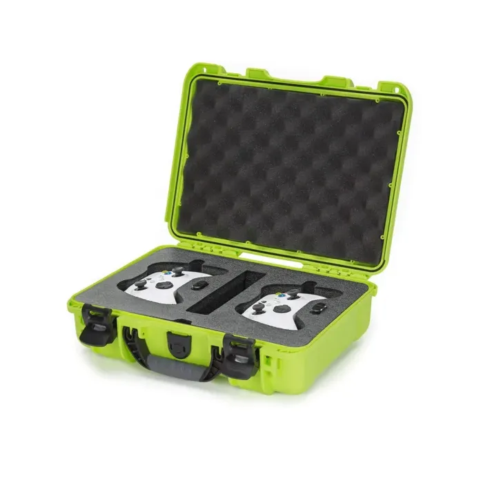 Photo de NANUK™ 910 - Valise de Protection Citron vert avec mousse pour 2 manettes XBOX