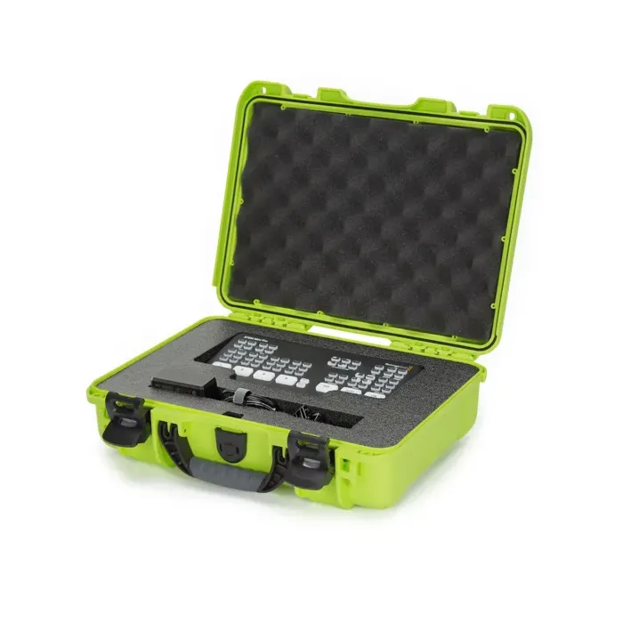 Photo de NANUK™ 910 - Valise de Protection Citron vert avec mousse pour Atem Mini Pro