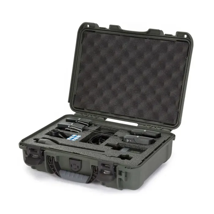 Photo de NANUK™ 910 - Valise de Protection Olive avec Mousse pour Sennheiser ENG ou Senal