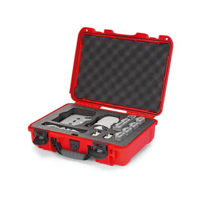 Photo de NANUK™ 910 - Valise de Protection Olive avec mousse pour DJI Mavic Mini 2 Fly More