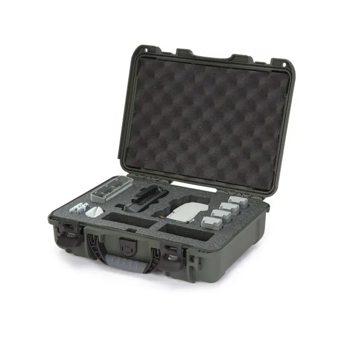 Photo de NANUK™ 910 - Valise de Protection Olive avec mousse pour DJI Mavic Mini SE Fly More