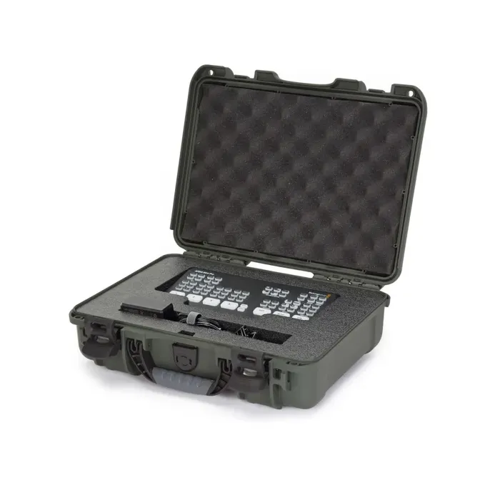 Photo de NANUK™ 910 - Valise de Protection Olive avec mousse pour Atem Mini Pro