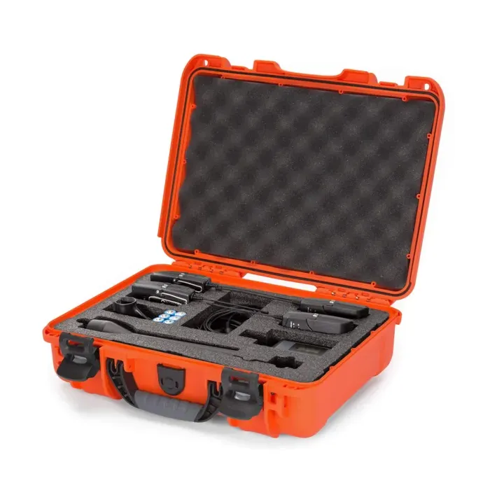 Photo de NANUK™ 910 - Valise de Protection Orange avec Mousse pour Sennheiser ENG ou Senal