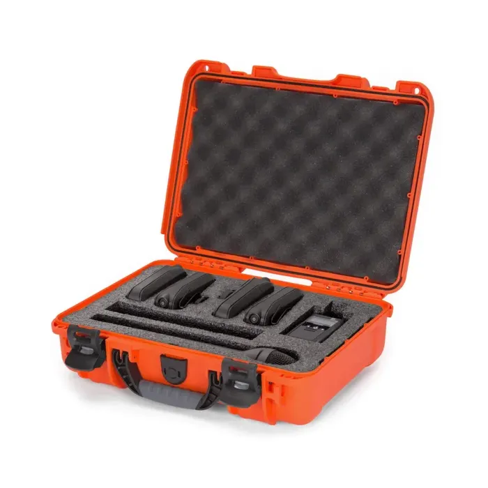 Photo de NANUK™ 910 - Valise de Protection Orange avec Mousse pour Rode NewsShooter