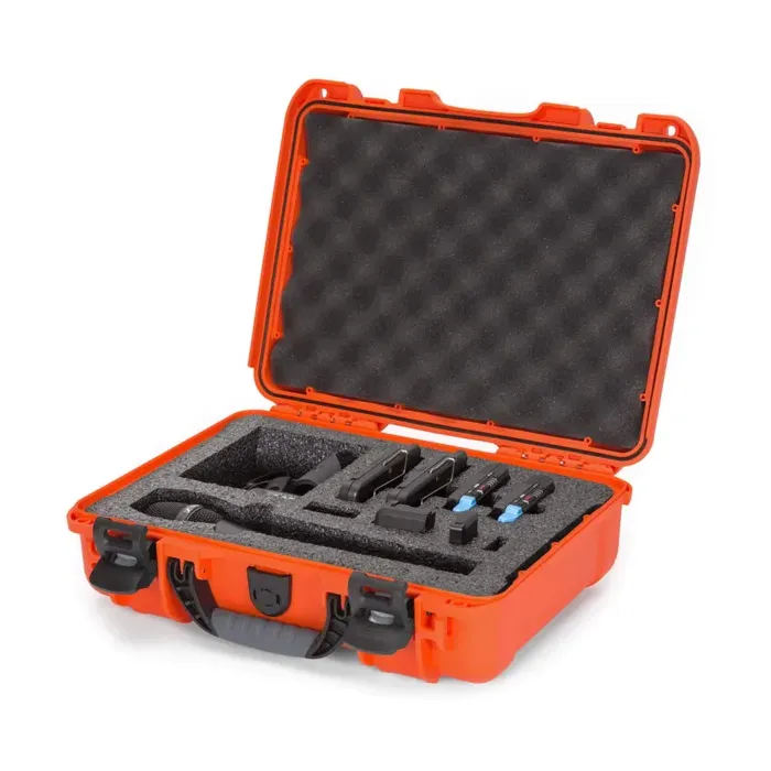 Photo de NANUK™ 910 - Valise de Protection Orange avec Mousse pour Sennheiser AVX wireless