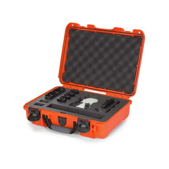 Photo de NANUK™ 910 - Valise de Protection Orange avec mousse pour DJI Mavic Mini Fly More
