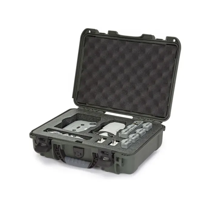 Photo de NANUK™ 910 - Valise de Protection Orange avec mousse pour DJI Mavic Mini 2 Fly More