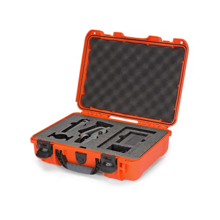 Photo de NANUK™ 910 - Valise de Protection Orange avec Mousse pour DJI Osmo Mobile 6 Vlog 