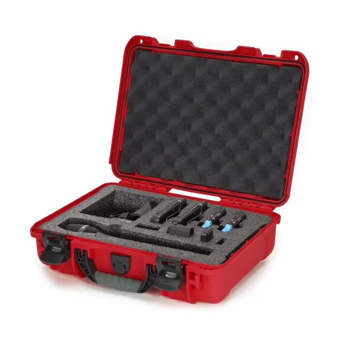 Photo de NANUK™ 910 - Valise de Protection Rouge avec Mousse pour Sennheiser AVX wireless