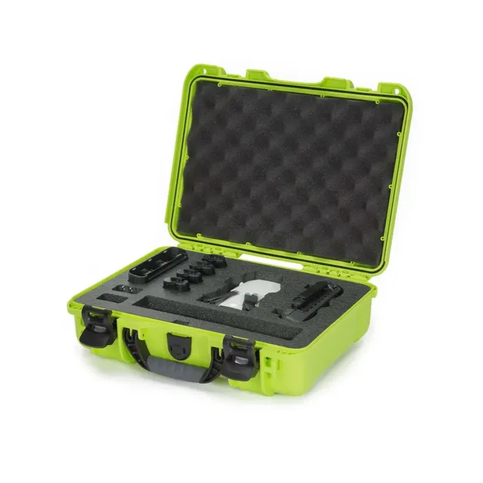 Photo de NANUK™ 910 - Valise de Protection Rouge avec mousse pour DJI Mavic Mini 2 Fly More