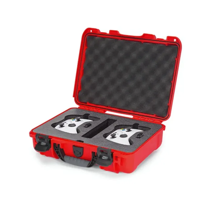 Photo de NANUK™ 910 - Valise de Protection Rouge avec mousse pour 2 manettes XBOX