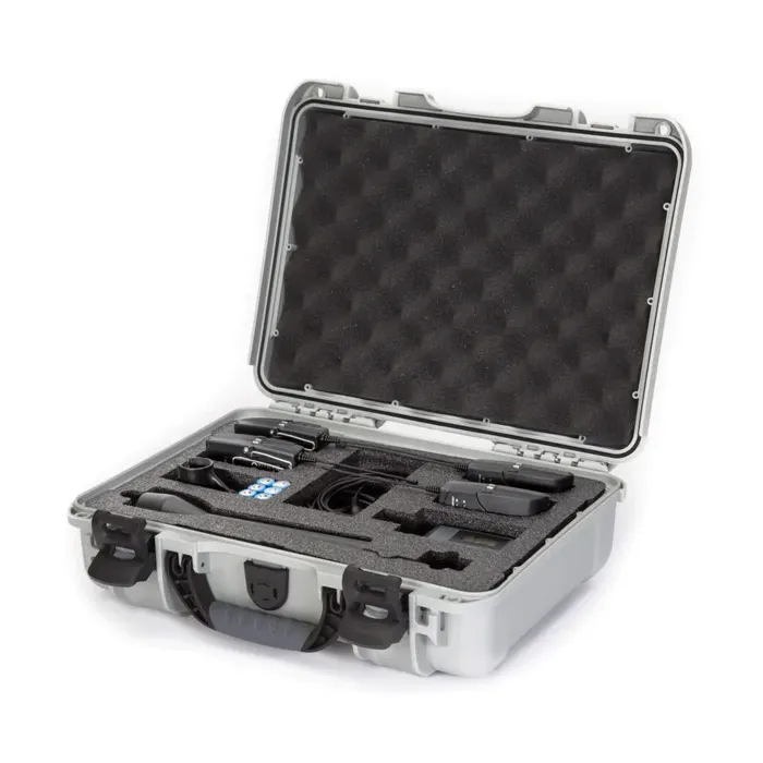 Photo de NANUK™ 910 - Valise de Protection Gris avec Mousse pour Sennheiser ENG ou Senal