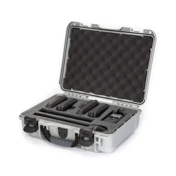 Photo de NANUK™ 910 - Valise de Protection Gris avec Mousse pour Rode NewsShooter
