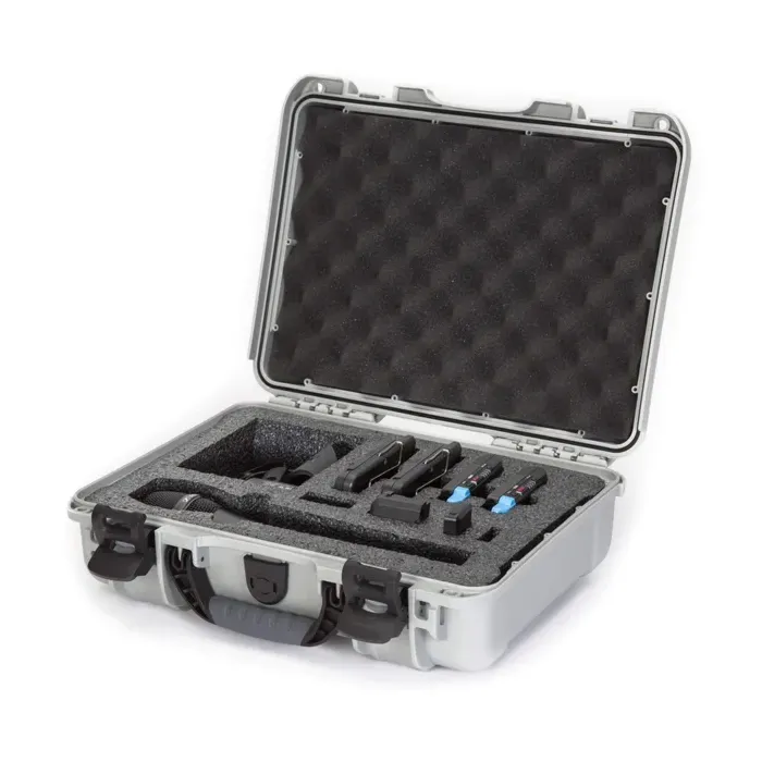 Photo de NANUK™ 910 - Valise de Protection Gris avec Mousse pour Sennheiser AVX wireless
