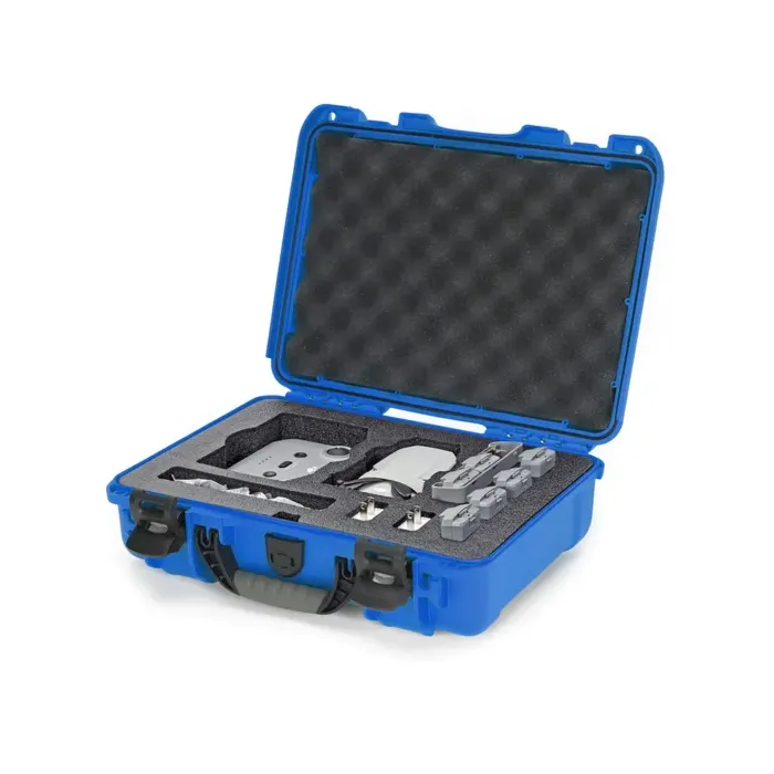 Photo de NANUK™ 910 - Valise de Protection Gris avec mousse pour DJI Mavic Mini 2 Fly More