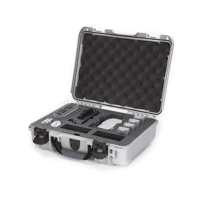 Photo de NANUK™ 910 - Valise de Protection Gris avec mousse pour DJI Mavic Mini SE Fly More
