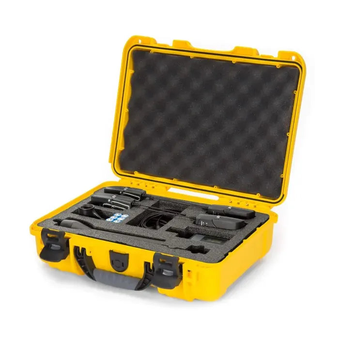 Photo de NANUK™ 910 - Valise de Protection Jaune avec Mousse pour Sennheiser ENG ou Senal