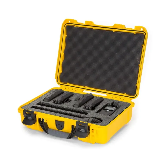 Photo de NANUK™ 910 - Valise de Protection Jaune avec Mousse pour Rode NewsShooter