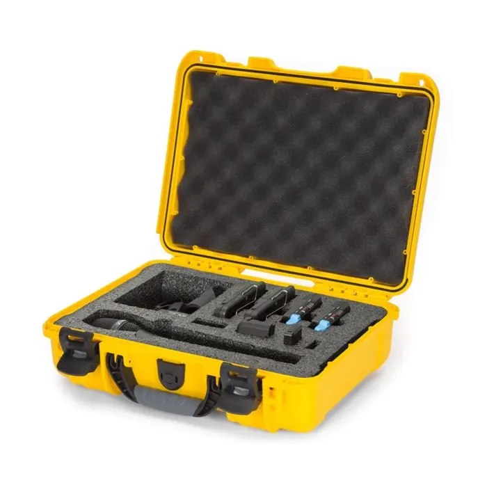 Photo de NANUK™ 910 - Valise de Protection Jaune avec Mousse pour Sennheiser AVX wireless