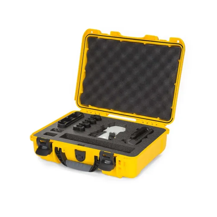 Photo de NANUK™ 910 - Valise de Protection Jaune avec mousse pour DJI Mavic Mini Fly More