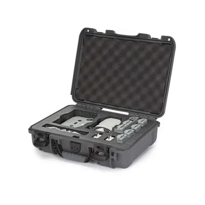 Photo de NANUK™ 910 - Valise de Protection Jaune avec mousse pour DJI Mavic Mini 2 Fly More