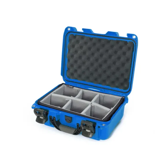 Photo de NANUK™ 915 - Valise de Protection Bleu avec Séparateur