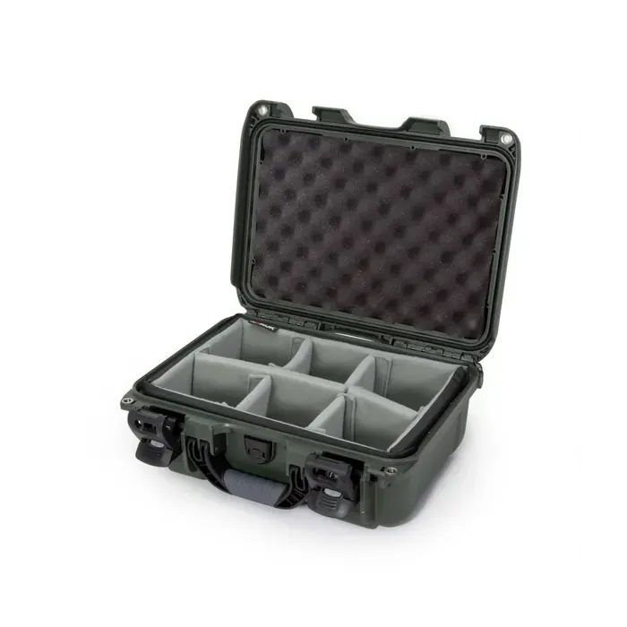 Photo de NANUK™ 915 - Valise de Protection Olive avec Séparateur
