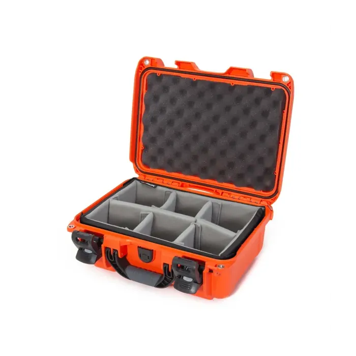 Photo de NANUK™ 915 - Valise de Protection Orange avec Séparateur