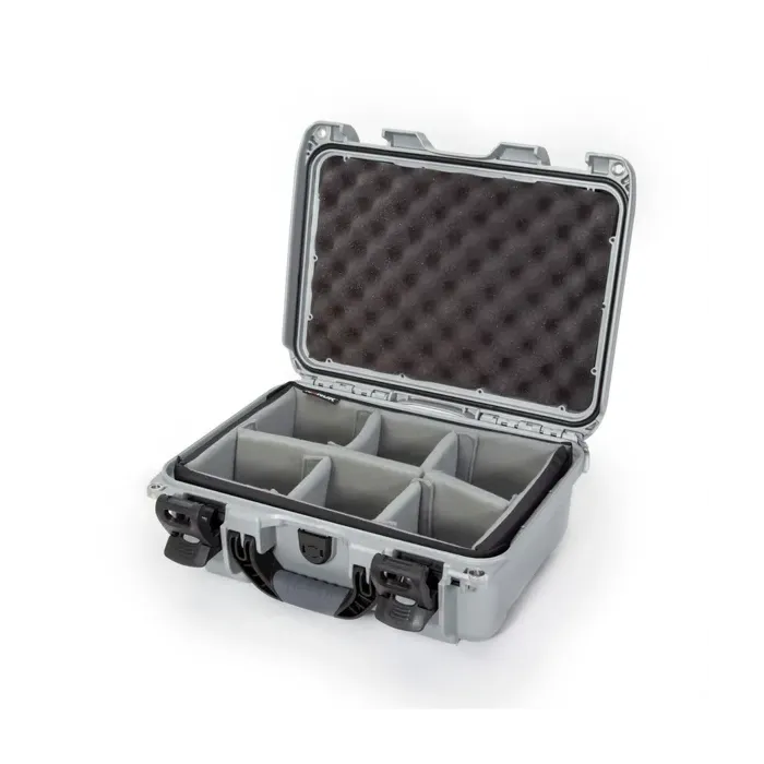 Photo de NANUK™ 915 - Valise de Protection Gris avec Séparateur
