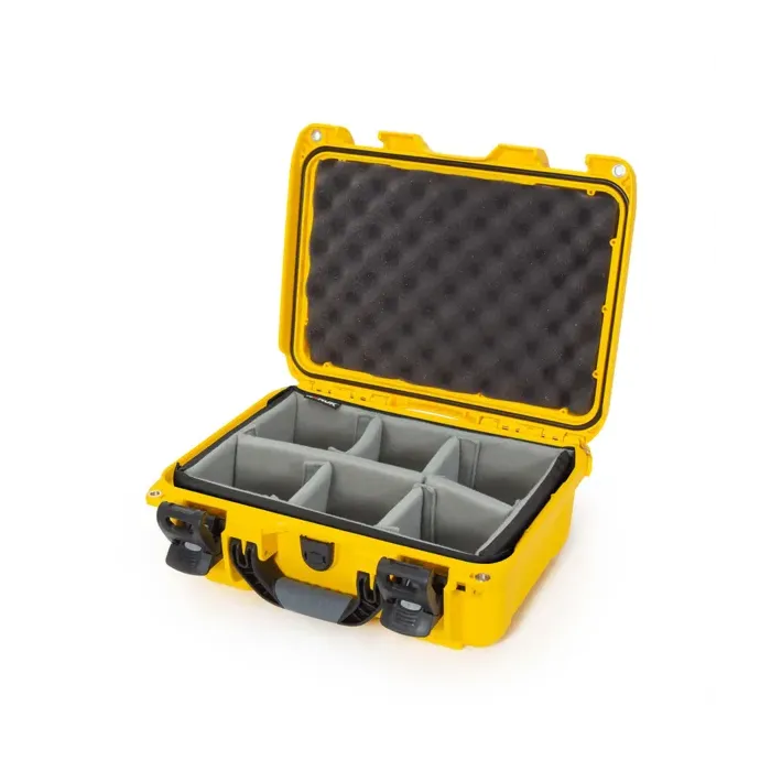 Photo de NANUK™ 915 - Valise de Protection Jaune avec Séparateur