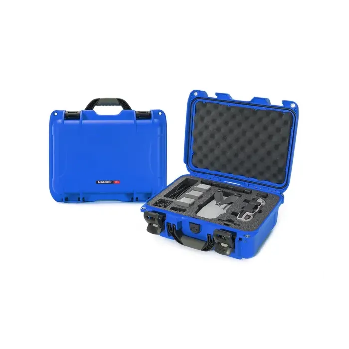 Photo de NANUK™ 915 - Valise de Protection Bleu avec mousse pour DJI Mavic A2