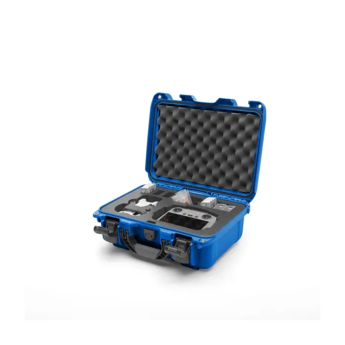 Photo de NANUK™ 915 - Valise de Protection Bleu avec mousse pour DJI Mavic Mini 4 Pro Fly More