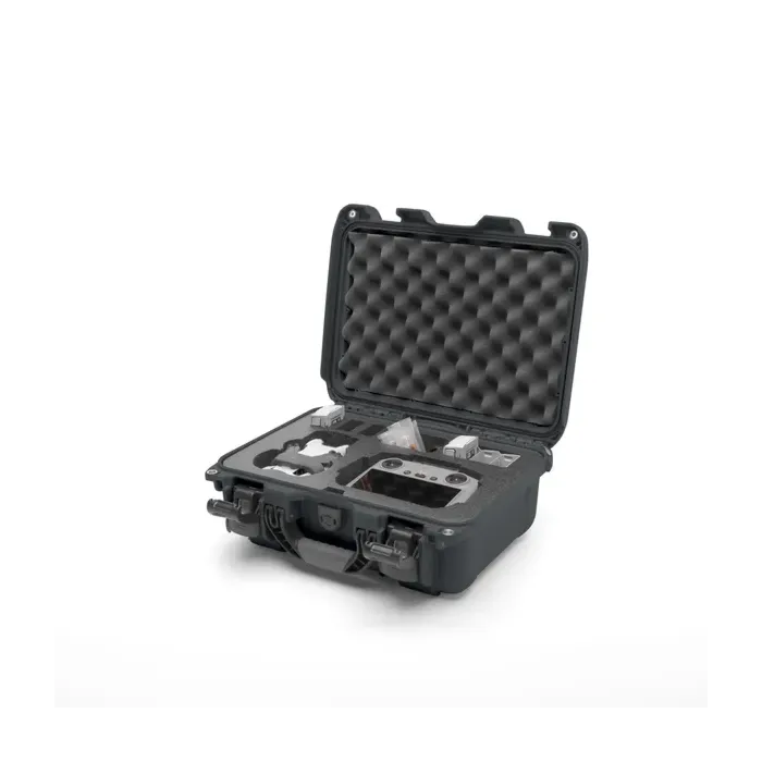 Photo de NANUK™ 915 - Valise de Protection Graphite avec mousse pour DJI Mavic Mini 4 Pro Fly More