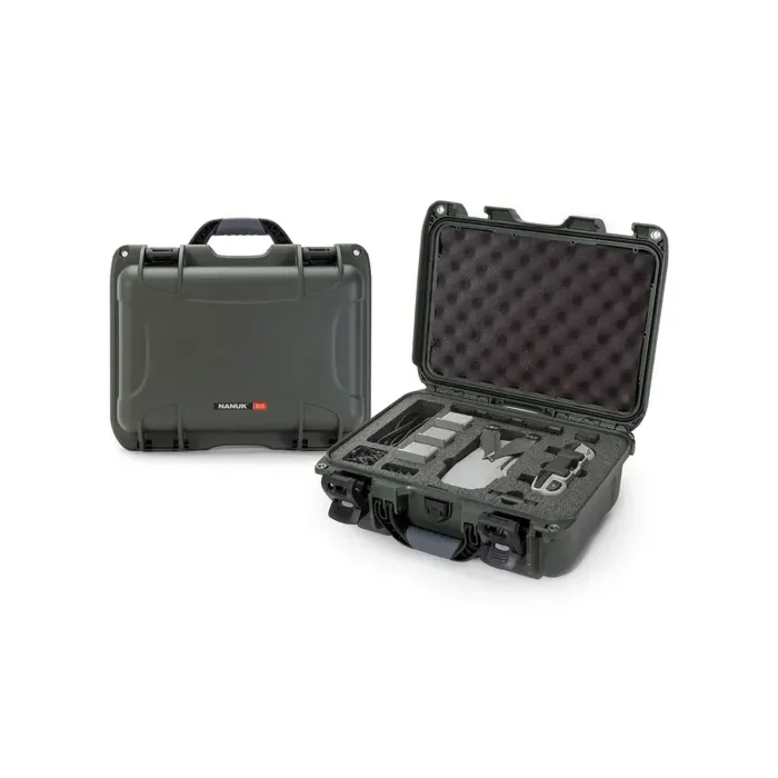 Photo de NANUK™ 915 - Valise de Protection Olive avec mousse pour DJI Mavic A2