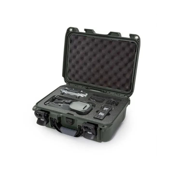 Photo de NANUK™ 915 - Valise de Protection Olive avec mousse pour DJI Mavic Mini 3