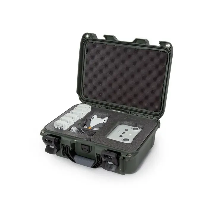 Photo de NANUK™ 915 - Valise de Protection Olive avec mousse pour DJI Mavic Mini 3
