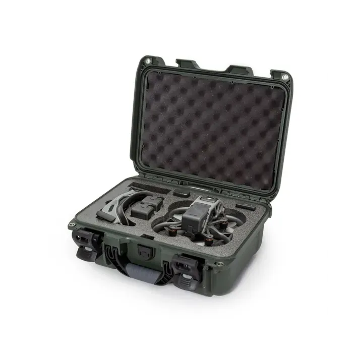 Photo de NANUK™ 915 - Valise de Protection Olive avec mousse pour DJI Avata Pro