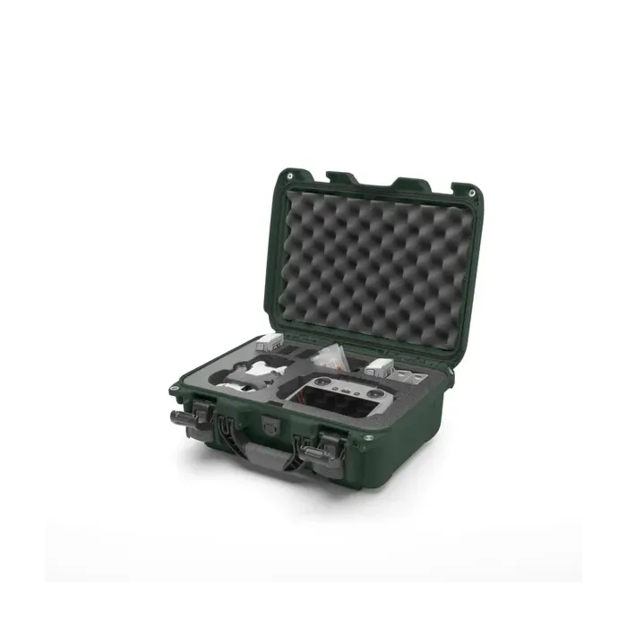 Photo de NANUK™ 915 - Valise de Protection Olive avec mousse pour DJI Mavic Mini 4 Pro Fly More