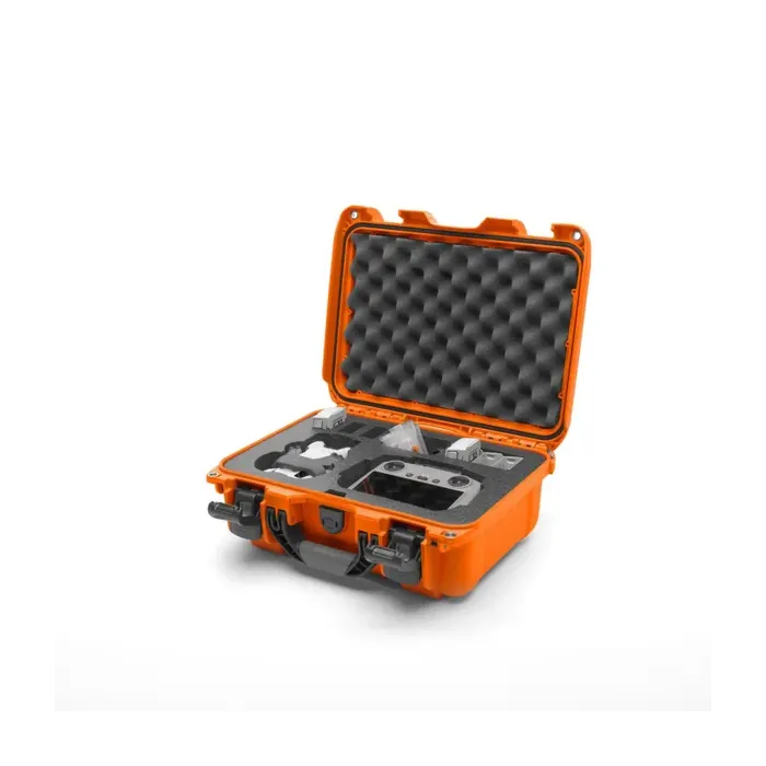 Photo de NANUK™ 915 - Valise de Protection Orange avec mousse pour DJI Mavic Mini 4 Pro Fly More