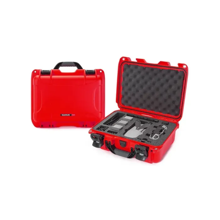 Photo de NANUK™ 915 - Valise de Protection Rouge avec mousse pour DJI Mavic A2