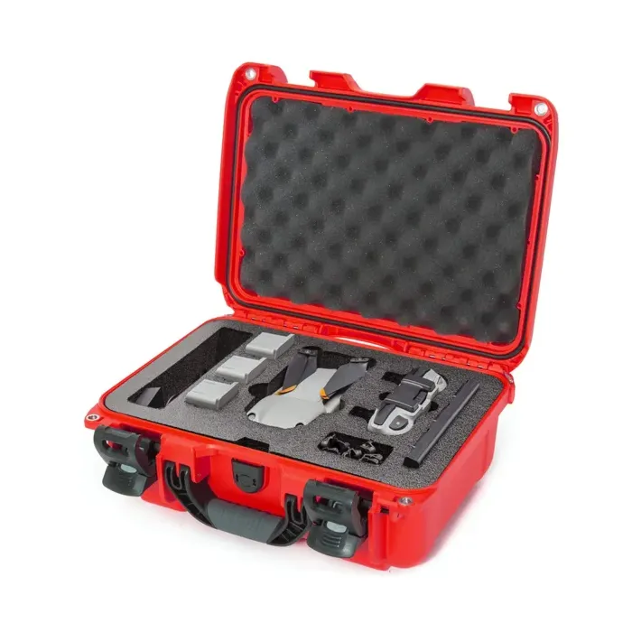 Photo de NANUK™ 915 - Valise de Protection Rouge avec mousse pour DJI Mavic AIR 2S