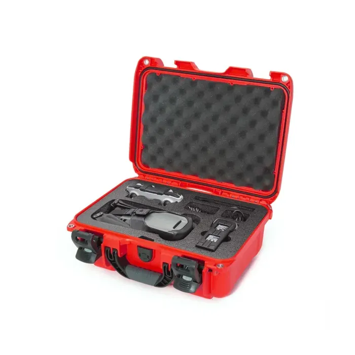 Photo de NANUK™ 915 - Valise de Protection Rouge avec mousse pour DJI Mavic Mini 3