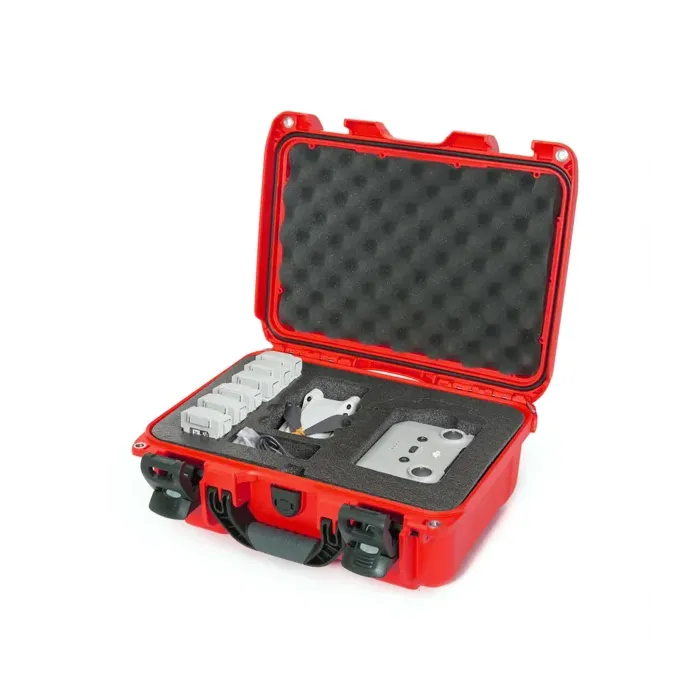 Photo de NANUK™ 915 - Valise de Protection Rouge avec mousse pour DJI Mavic Mini 3
