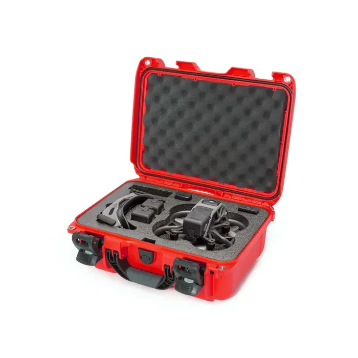 Photo de NANUK™ 915 - Valise de Protection Rouge avec mousse pour DJI Avata Pro