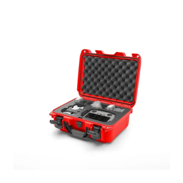 Photo de NANUK™ 915 - Valise de Protection Rouge avec mousse pour DJI Mavic Mini 4 Pro Fly More