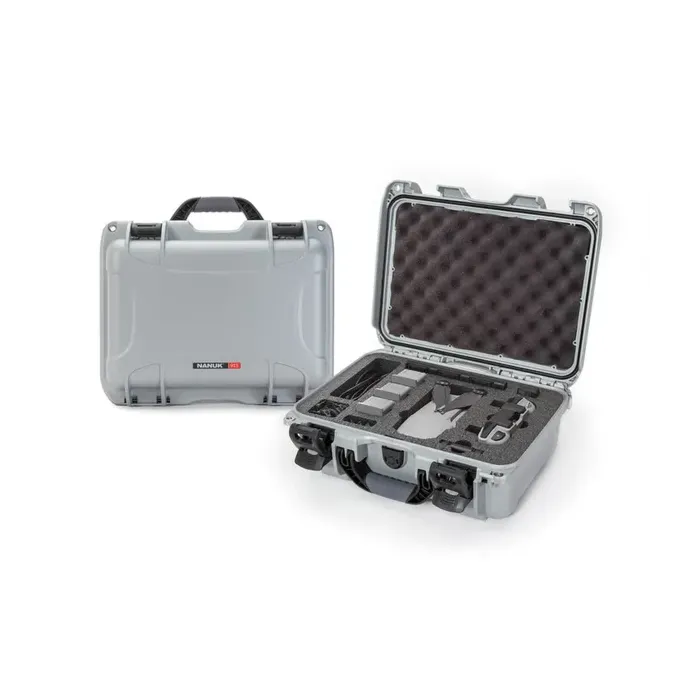 Photo de NANUK™ 915 - Valise de Protection Gris avec mousse pour DJI Mavic A2