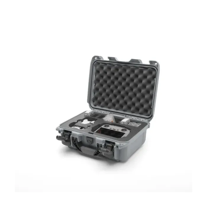 Photo de NANUK™ 915 - Valise de Protection Gris avec mousse pour DJI Mavic Mini 4 Pro Fly More