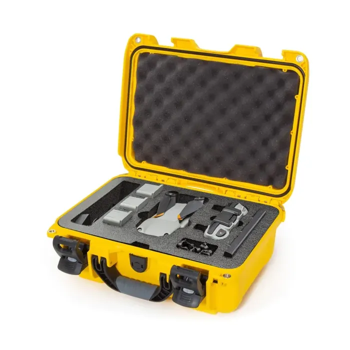Photo de NANUK™ 915 - Valise de Protection Jaune avec mousse pour DJI Mavic AIR 2S